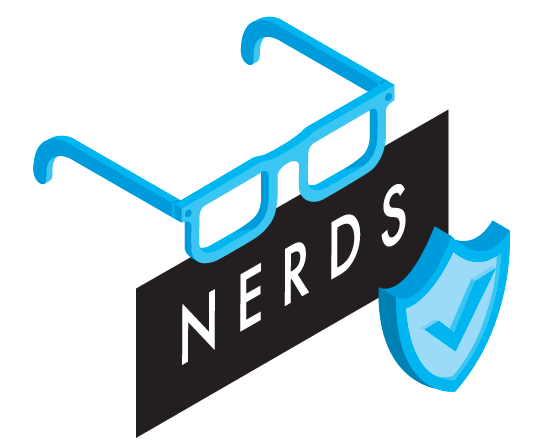 nerds vector
